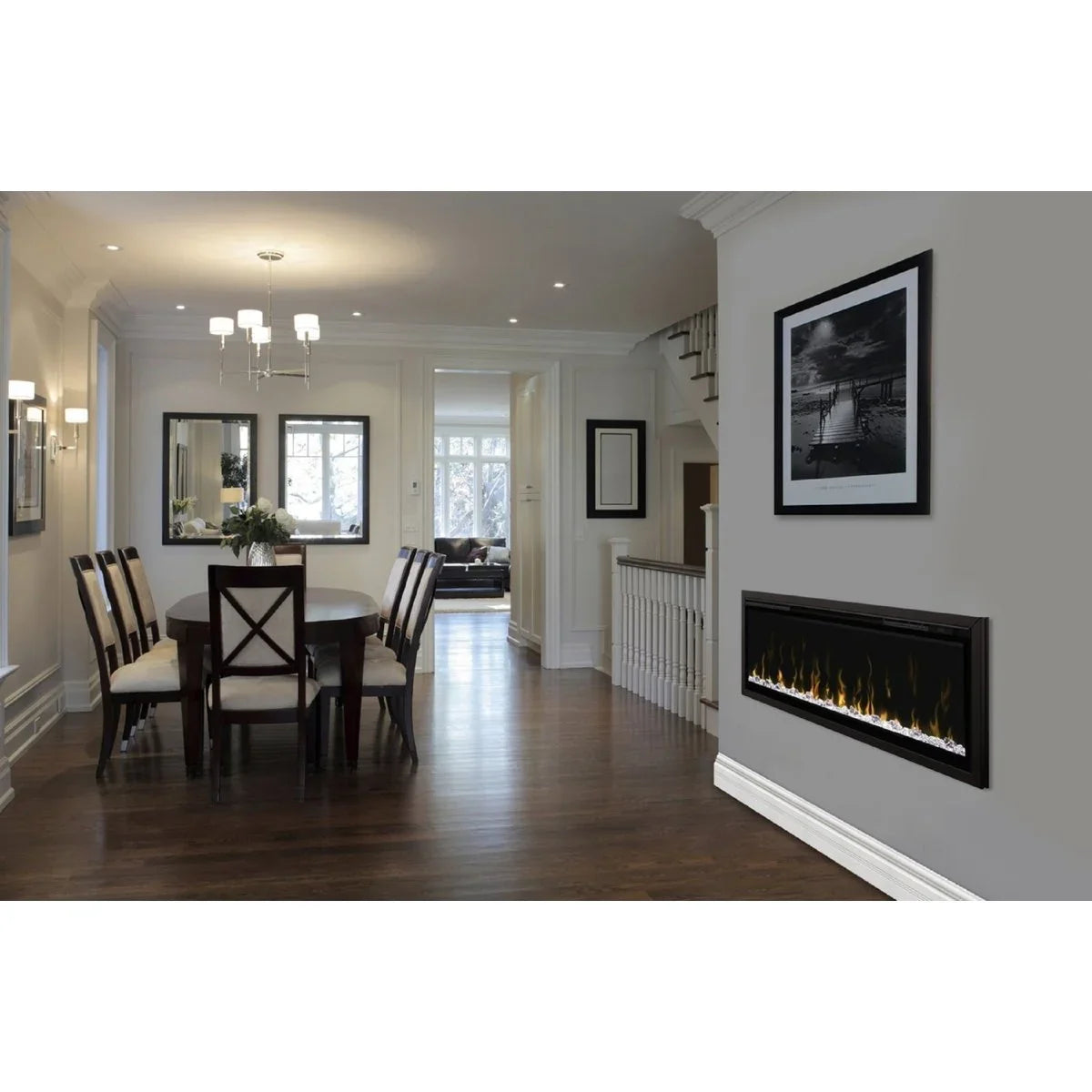 Dimplex IgniteXL 60-Inch Built-in Linears Electric Fireplaces