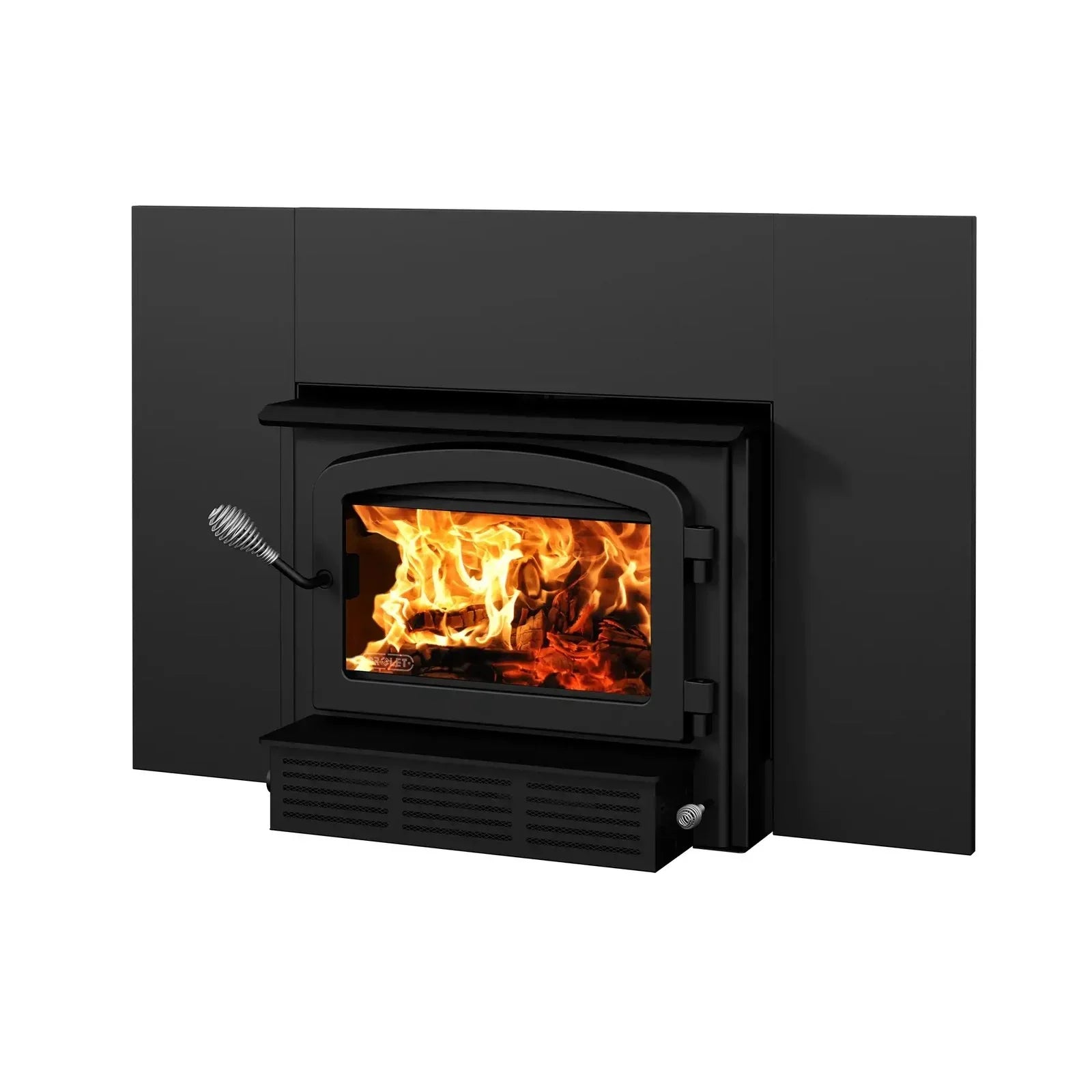 Drolet Escape 1500-I Wood Inserts with Faceplates