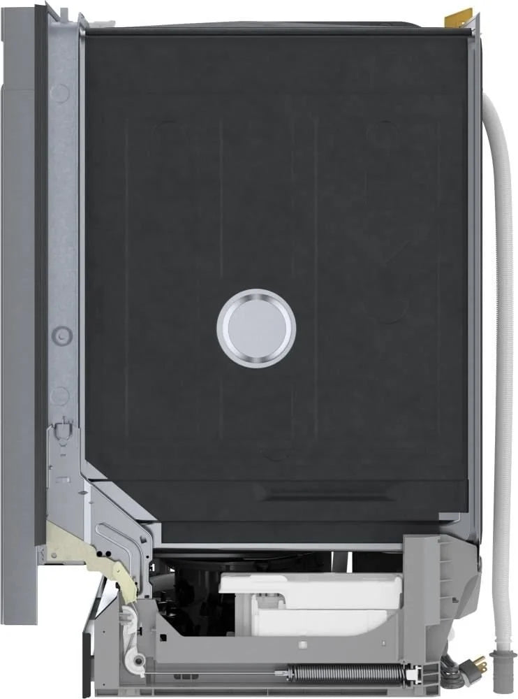 Bosch SHE41CM5N 300 Series 24″ Dishwashers 48 db – Recessed Handle, Stainless Steels