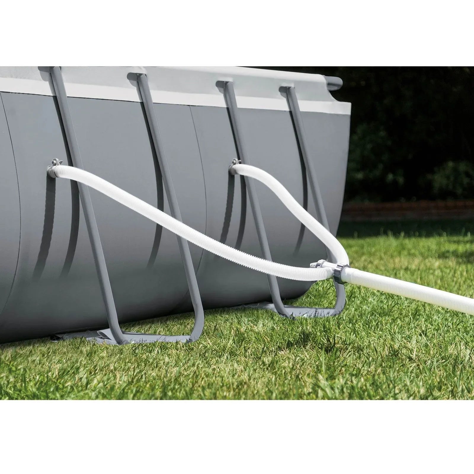Intex 24′ x 12′ x 52″ Ultra XTR Rectangular Frame Swimming Pool Set + Pumps