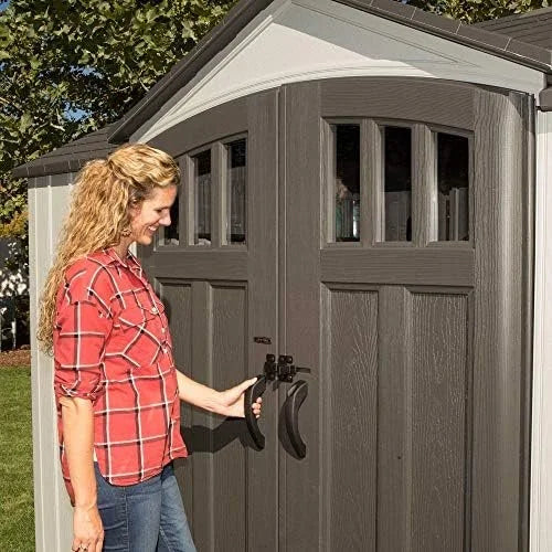 Lifetime 60243 10 x 8 Ft. Outdoor Storage Sheds