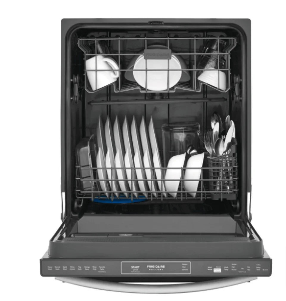 GDPH4525AF Frigidaire Gallery 24″ Top Control Dishwashers– 42 dBA – SmudgeProof Stainless Steels