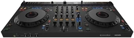 Pioneer DJ AlphaTheta DDJ-GRV6 4-channel performances DJ controllers