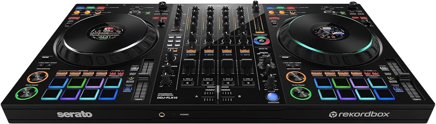 Pioneer DJ DDJ-FLX10 4-Channels DJ Controllers