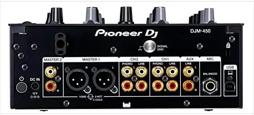 Pioneer DJ DJM-450 2-Channels DJ Mixers
