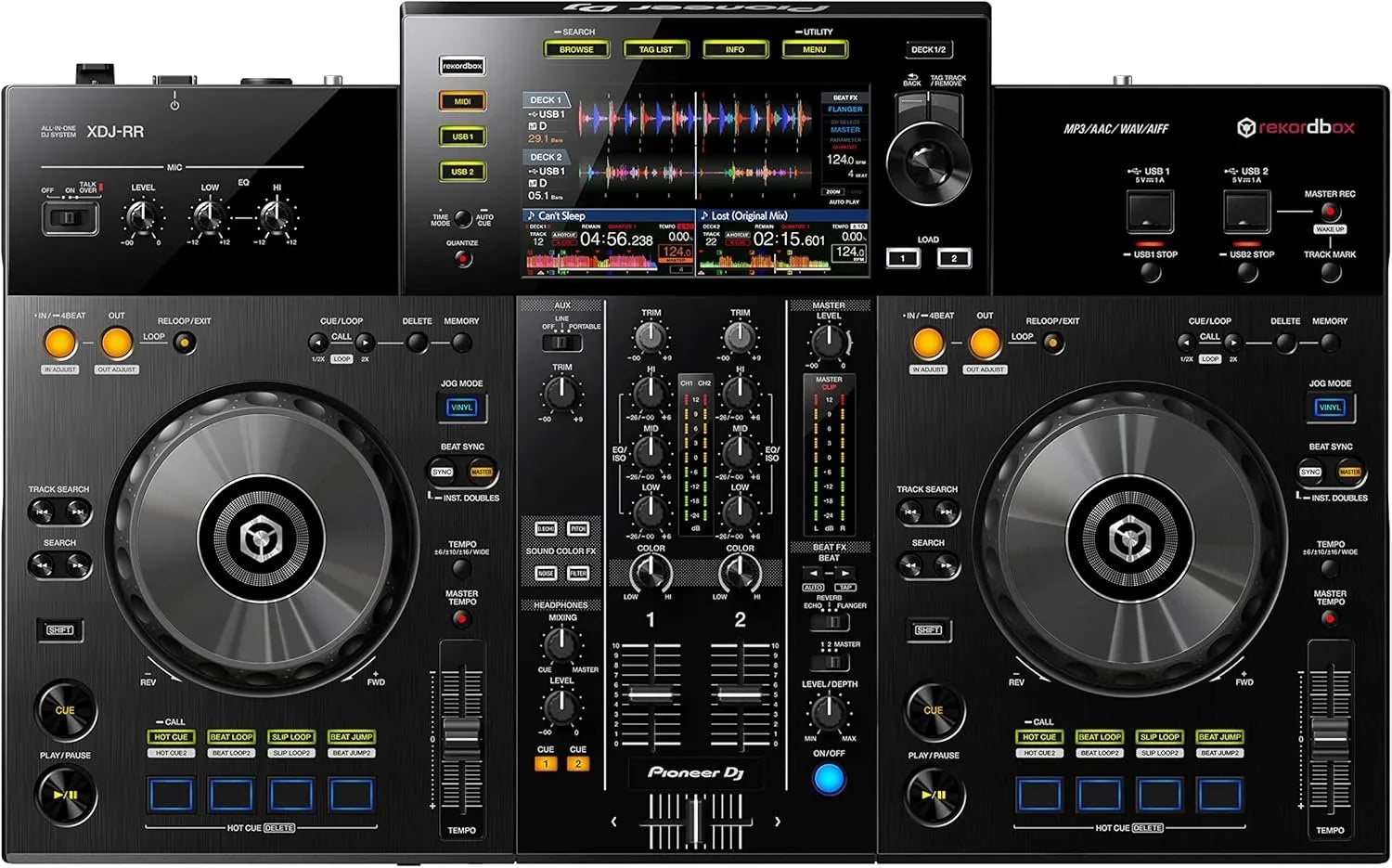 Pioneer DJ XDJ-RR All-in-One DJ Systemss