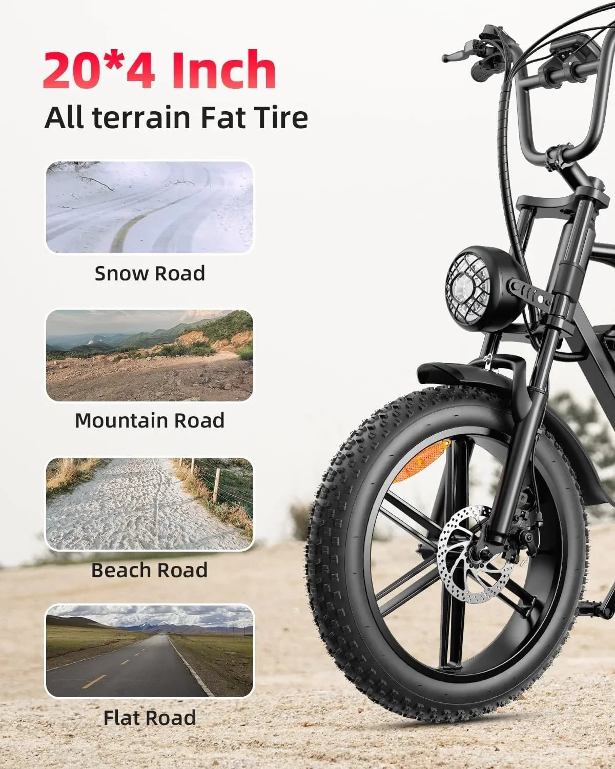 Amyet G60 Peak Electric Bikes.
