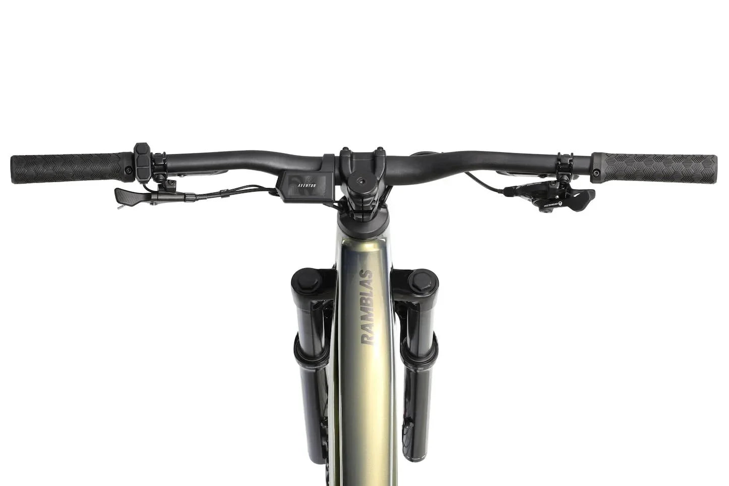 Aventon Ramblas eMTBs.