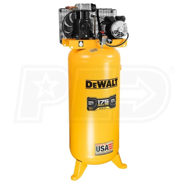 DeWalt DXCM603.COM 5-HP 60-Gallons Belt-Drive Single-Stage Air Compressors