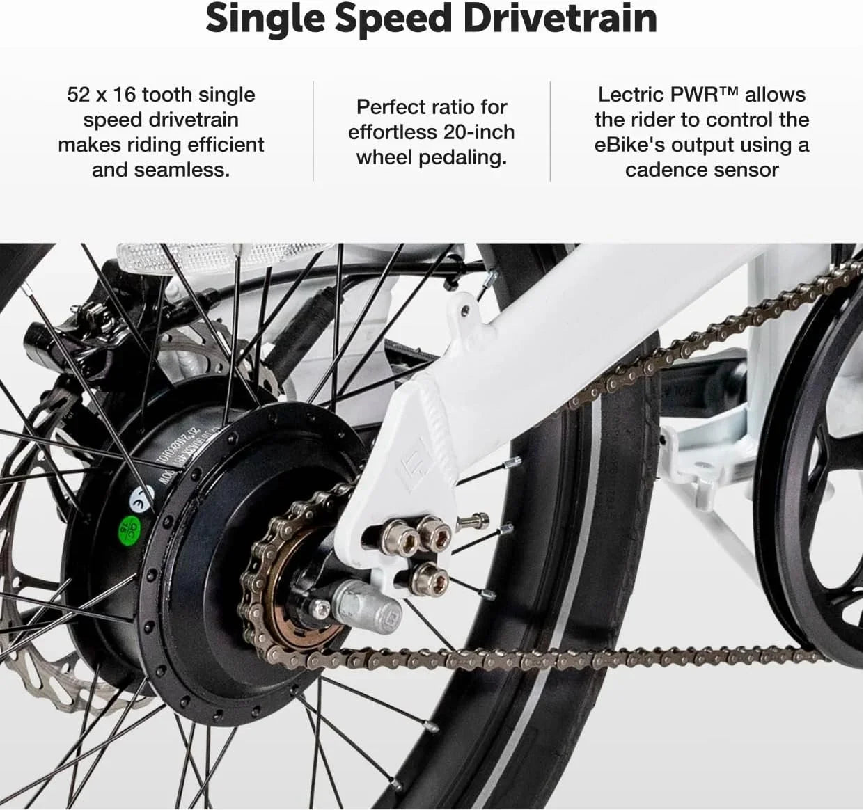 Lectric XP Lite Long-Range eBike Electric Commuter Bikes.