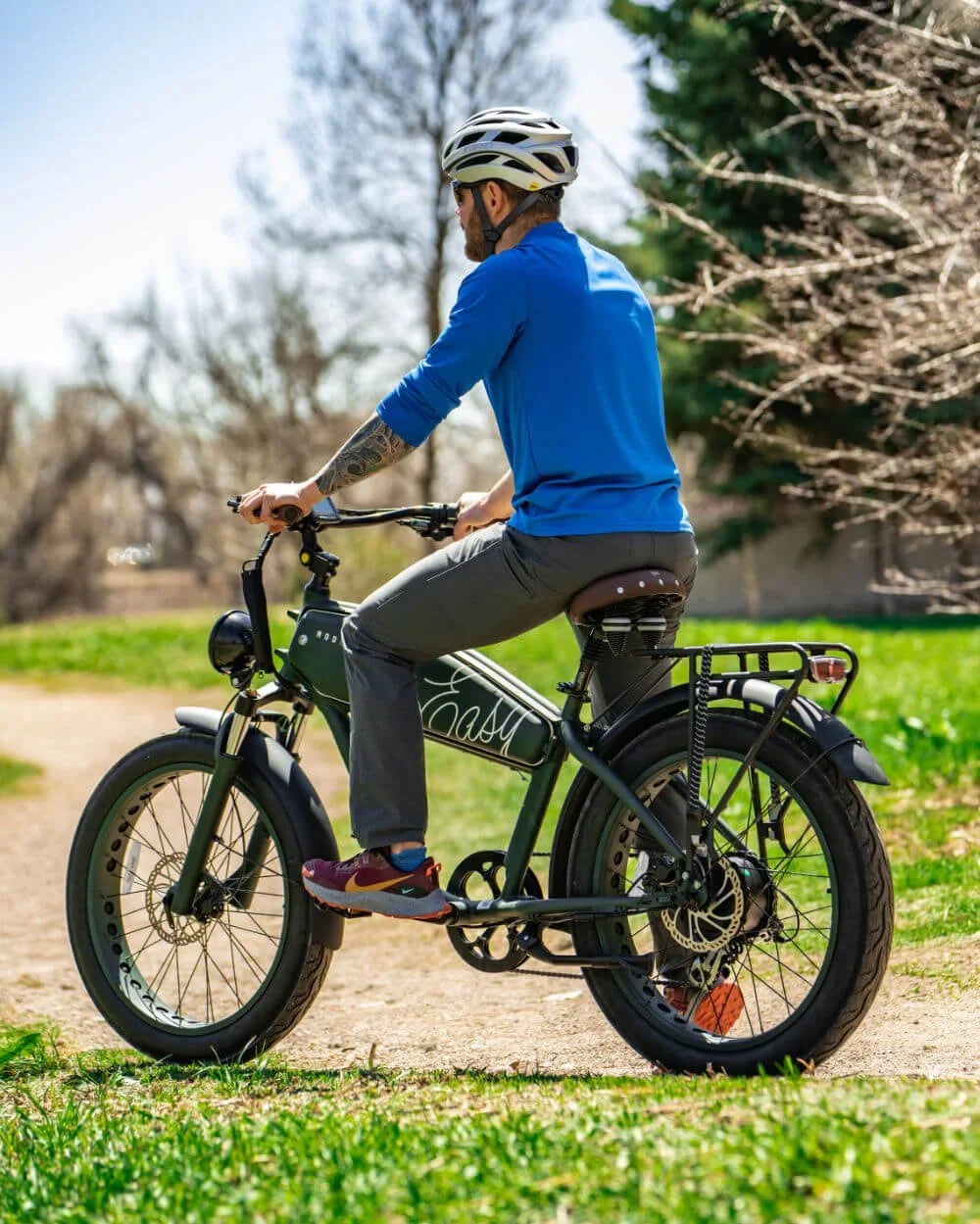 Mod Bikes Retro Styles Electric Bikes