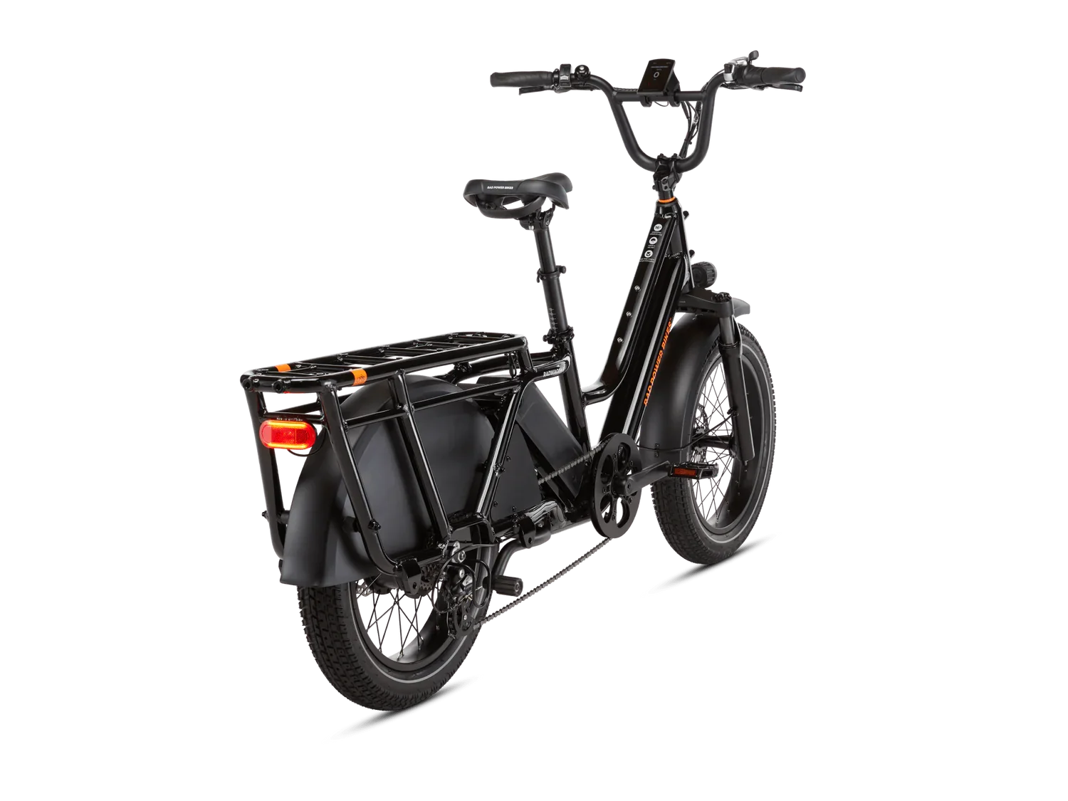Rad Power Bikes RadWagon 5 Electrics Cargo Bikes