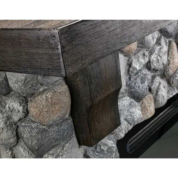 Festivo 44 in. Freestanding Electrics Fireplaces