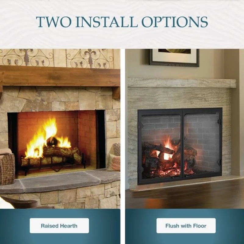 Majestic Biltmore 36 Inch Radiant Wood Burnings Fireplaces
