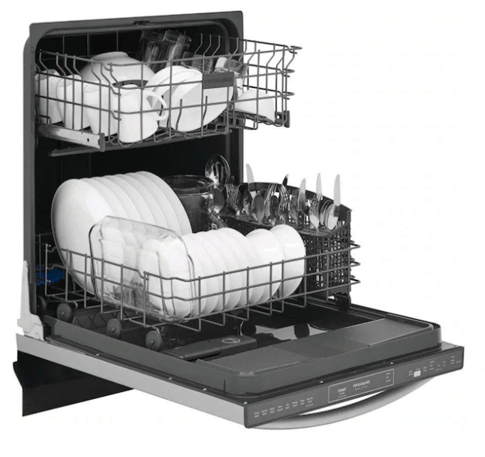 GDPH4525AF Frigidaire Gallery 24″ Top Control Dishwashers– 42 dBA – SmudgeProof Stainless Steels
