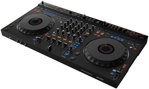 Pioneer DJ AlphaTheta DDJ-GRV6 4-channel performances DJ controllers