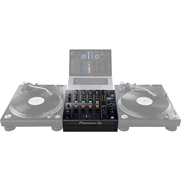 Pioneer DJ DJM-750MK2 4-Channels DJ Mixer With Effects and rekordboxs