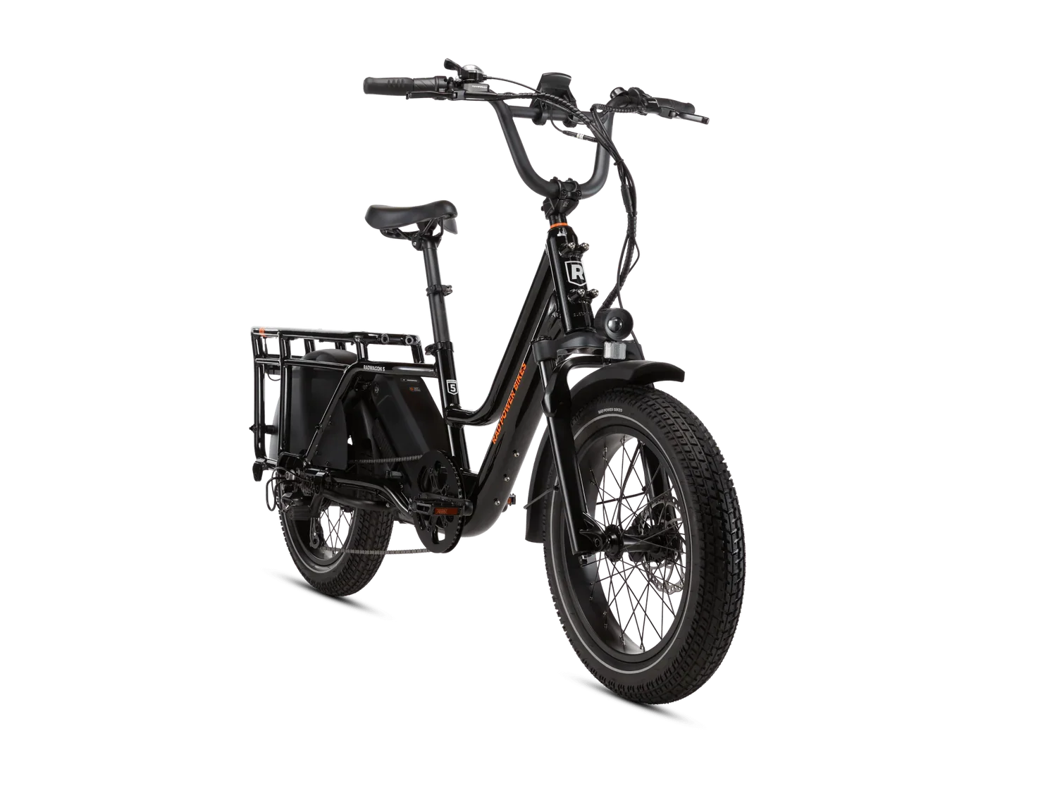 Rad Power Bikes RadWagon 5 Electrics Cargo Bikes