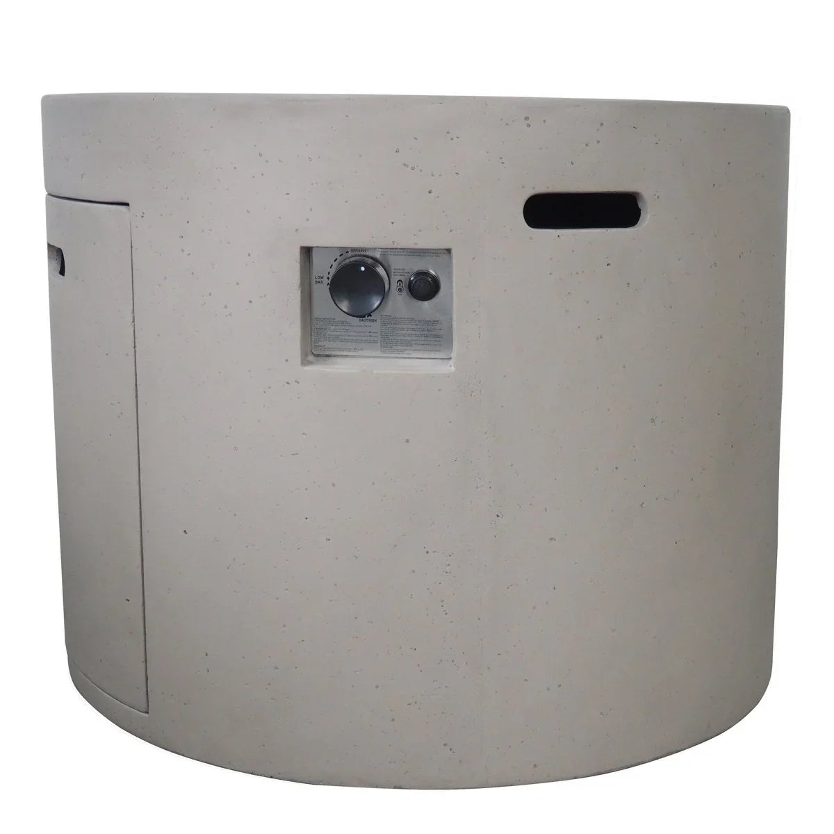 Latitude Run Caelan Outdoor Propanes Gas Fire Pit Tables