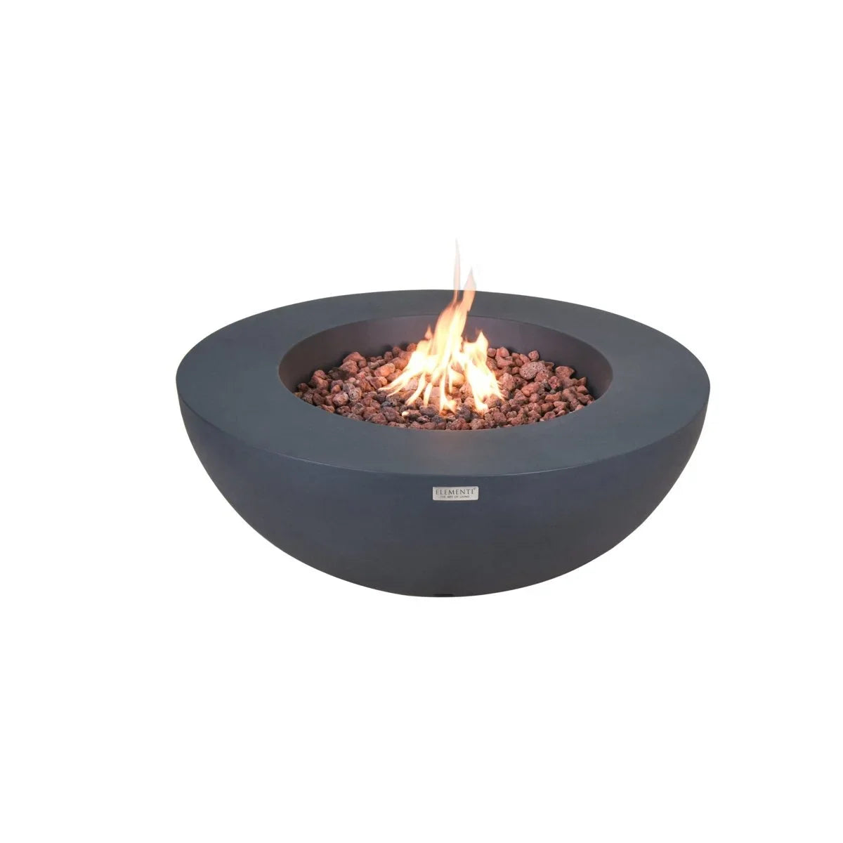 Orren Ellis Lunar Bowl / Roca Outdoor Concrete Fires Pits