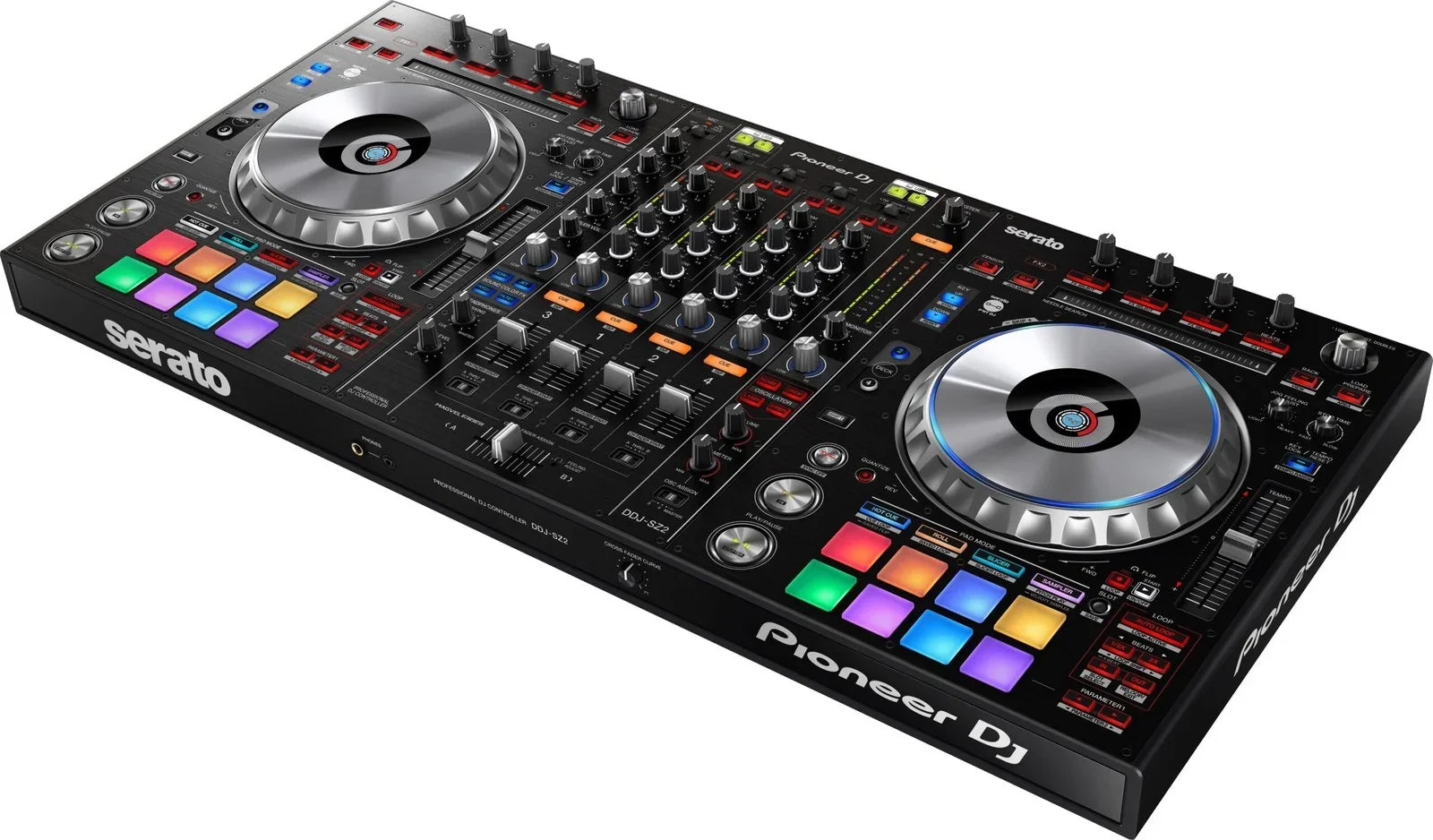 Pioneer DDJ-SZ2 Flagships 4-Channel Controllers for Serato DJ