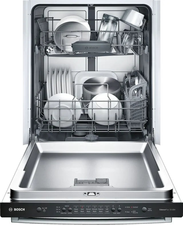 Bosch® Ascenta® Series 24″ Stainless Steels Built In Dishwashers