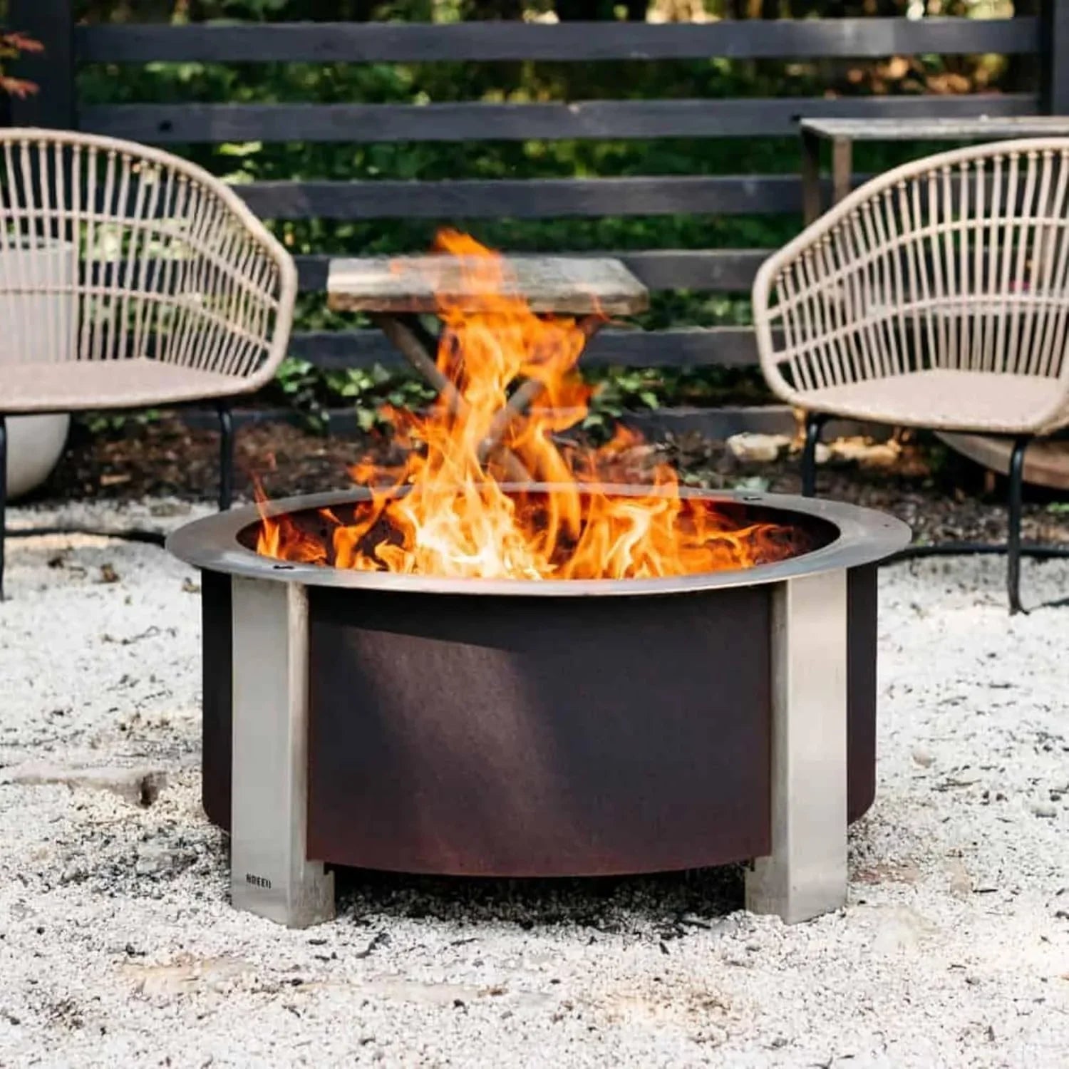 Breeo X Series 30 Smokeless Fire Pits.