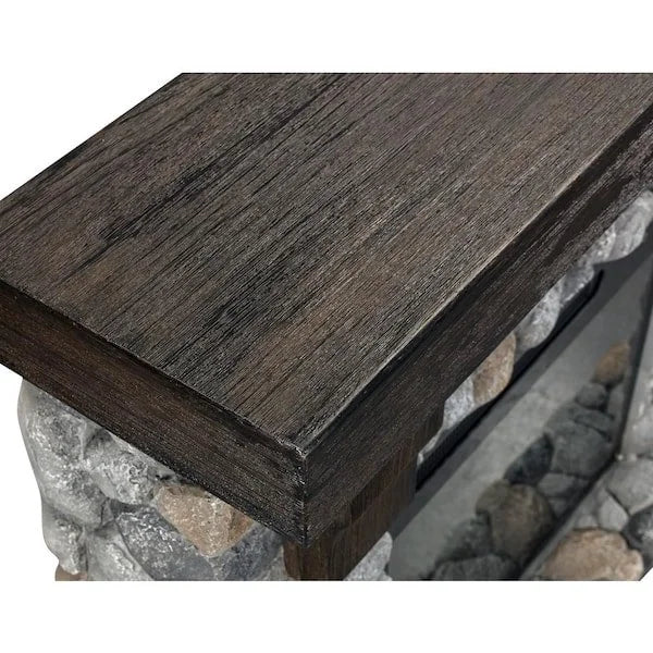 Festivo 44 in. Freestanding Electrics Fireplaces