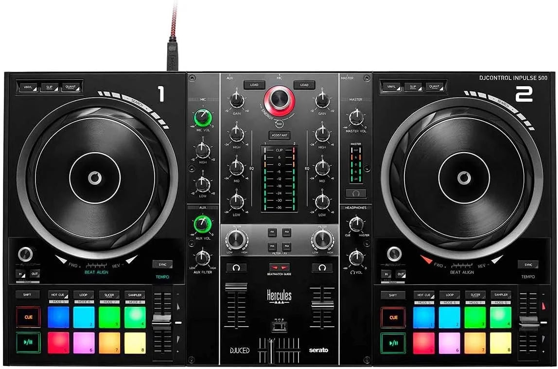 Hercules DJControls Inpulse 500 DJ Controllers