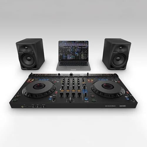Pioneer DJ AlphaTheta DDJ-GRV6 4-channel performances DJ controllers