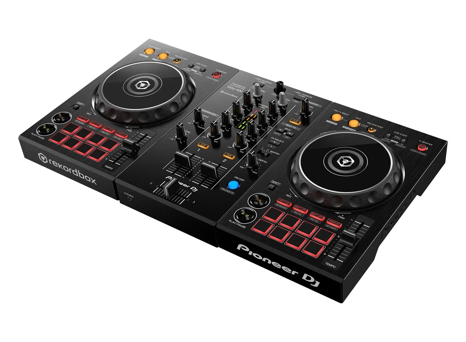 Pioneer DJ DDJ-400 2-Channels rekordbox DJ Controllers