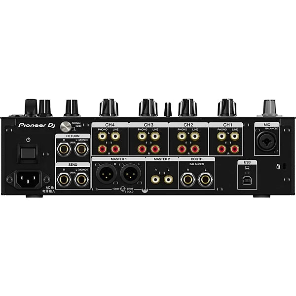 Pioneer DJ DJM-750MK2 4-Channels DJ Mixer With Effects and rekordboxs