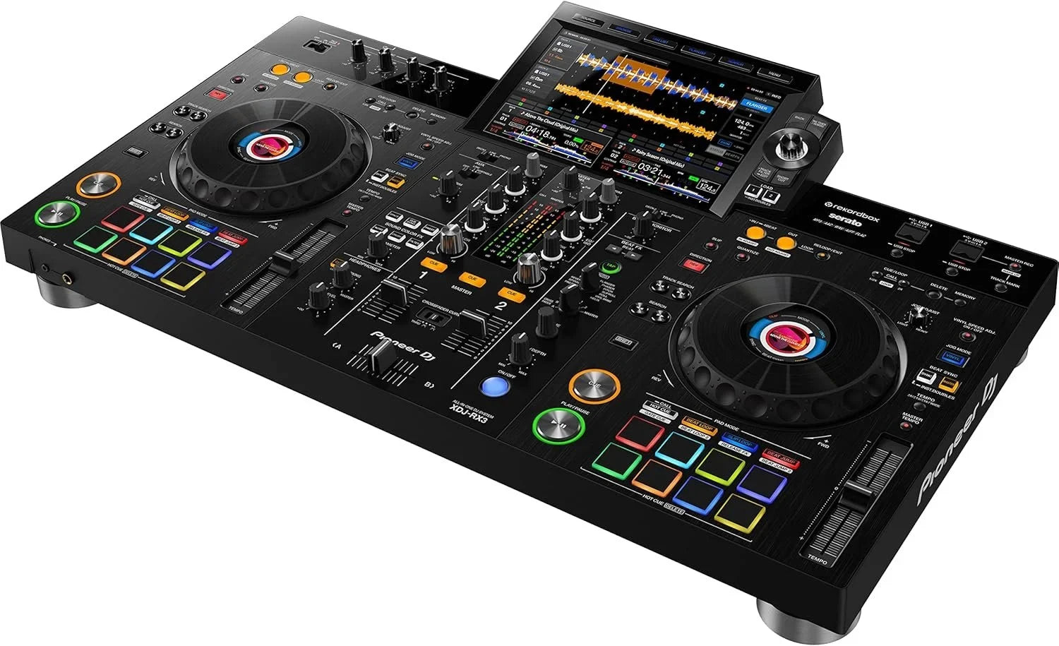 Pioneer DJ XDJ-RX3 All In Ones DJ Systems