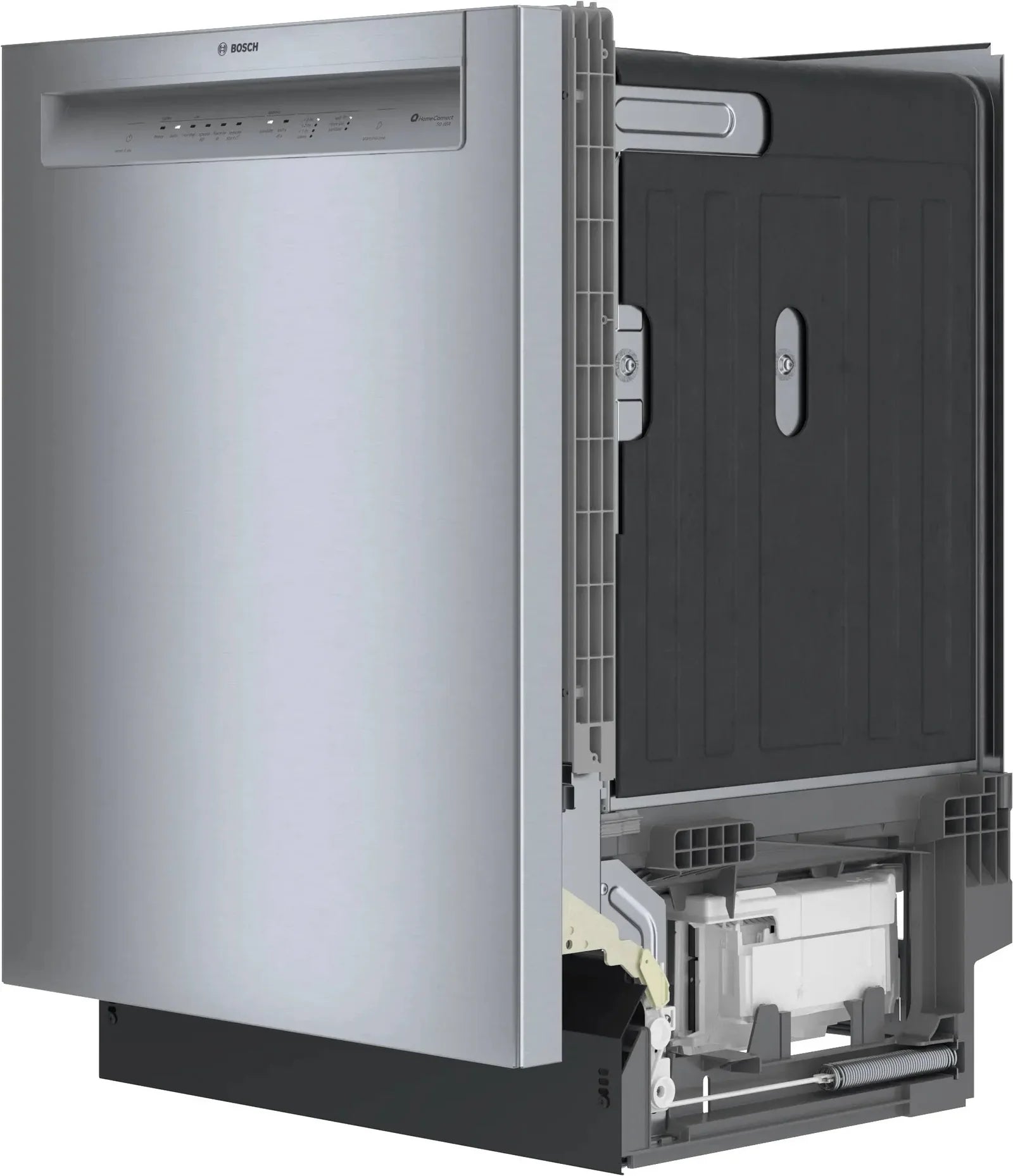Bosch SHE3AEM5N 100 Series Dishwashers 24″ Stainless Steels