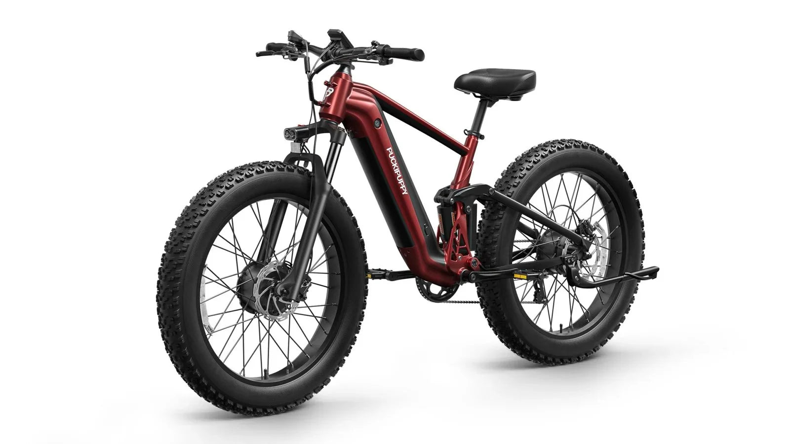 PUCKIPUPPY GoldenR Dual-Motor E-Bikes.