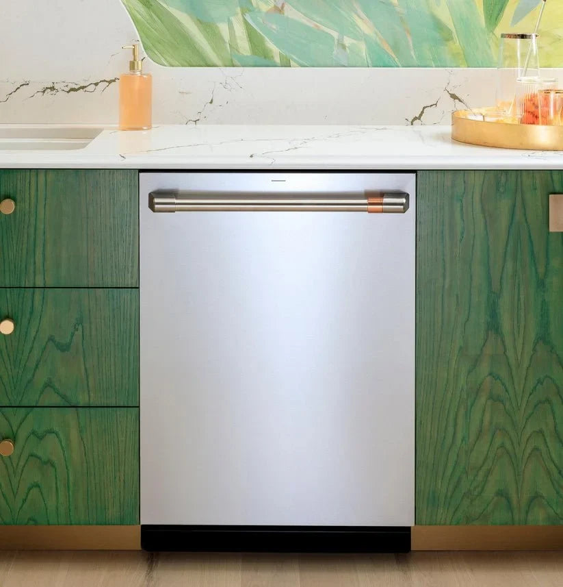 Cafe CDT828P2VS1 CAF(EBACK)™ CustomFit ENERGY STAR Stainless Interior Dishwasherss with Ultra Wash &amp; Dry, 42 dBA