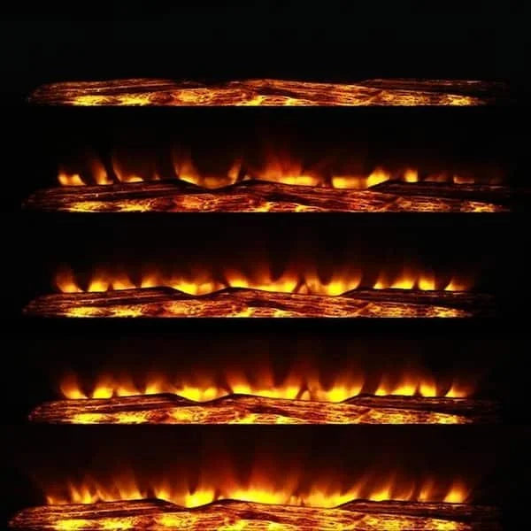 Festivo 44 in. Freestanding Electrics Fireplaces