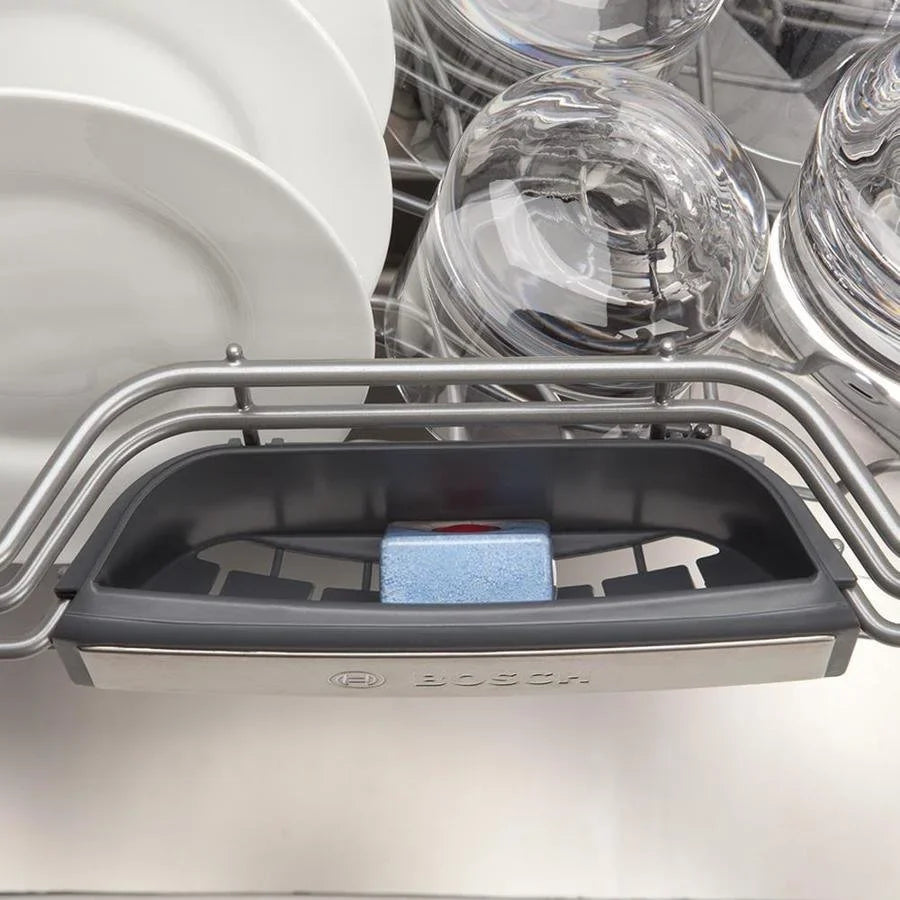 Bosch 100 Series PureDry 50-Decibel Front Control 24-in Built-In Dishwashers (Fingerprint-Resistant Stainless Steel) ENERGY STAR