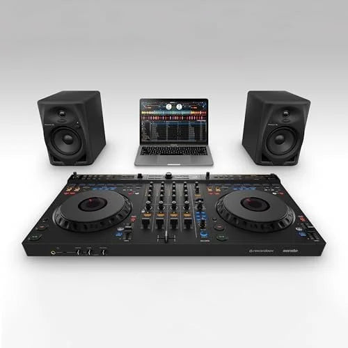 Pioneer DJ AlphaTheta DDJ-GRV6 4-channel performances DJ controllers