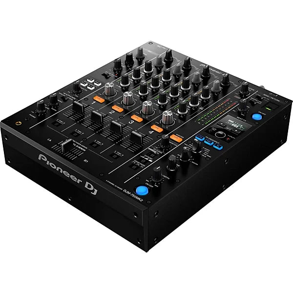 Pioneer DJ DJM-750MK2 4-Channels DJ Mixer With Effects and rekordboxs