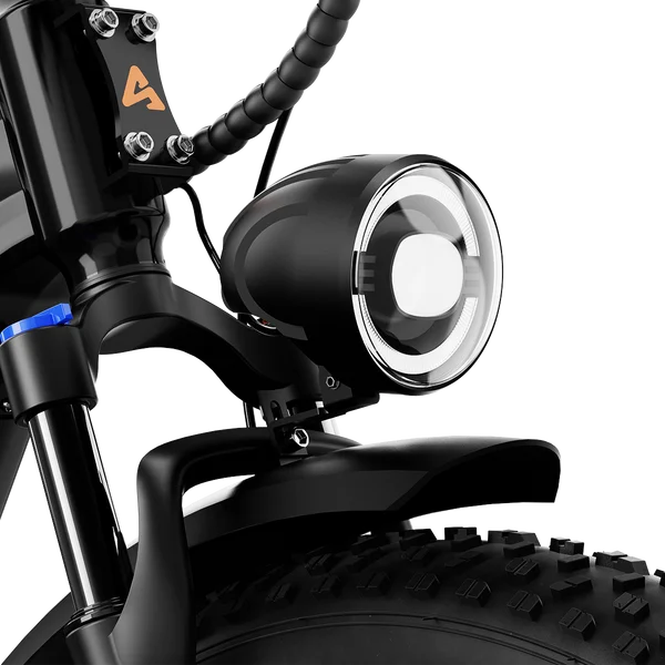 Aipas M2 Xterrain Ebike Aipas-M2-black Baskets.