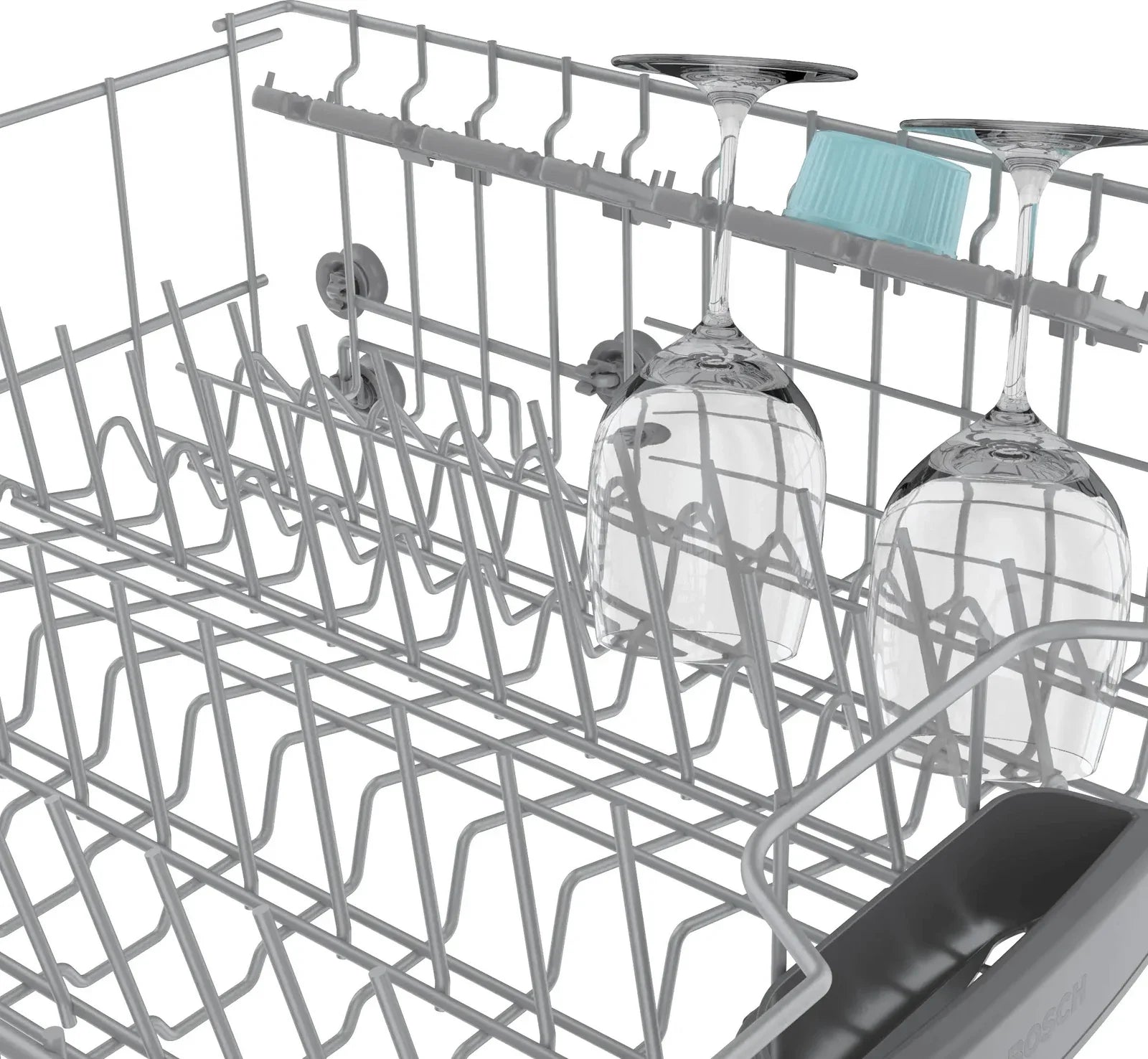Bosch SHE3AEM5N 100 Series Dishwashers 24″ Stainless Steels