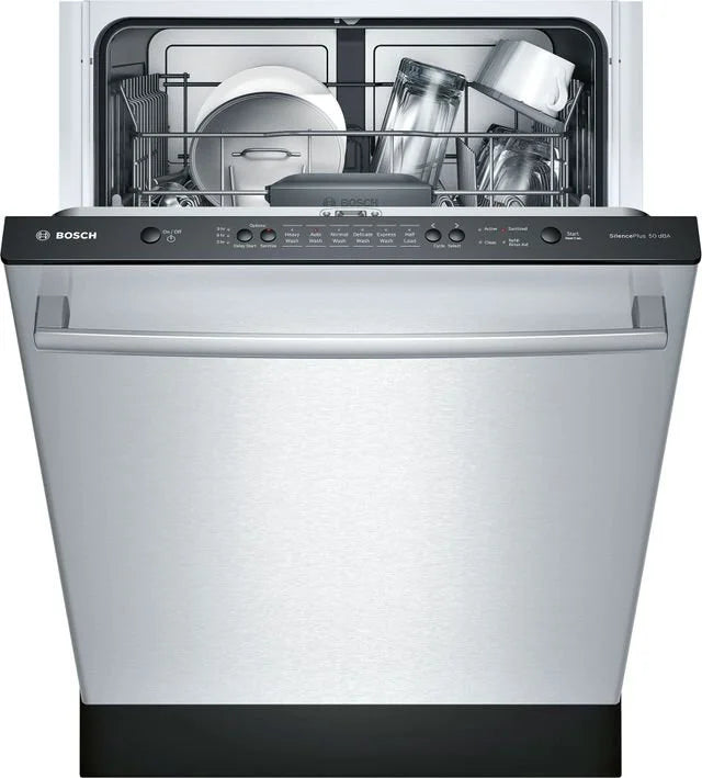Bosch® Ascenta® Series 24″ Stainless Steels Built In Dishwashers
