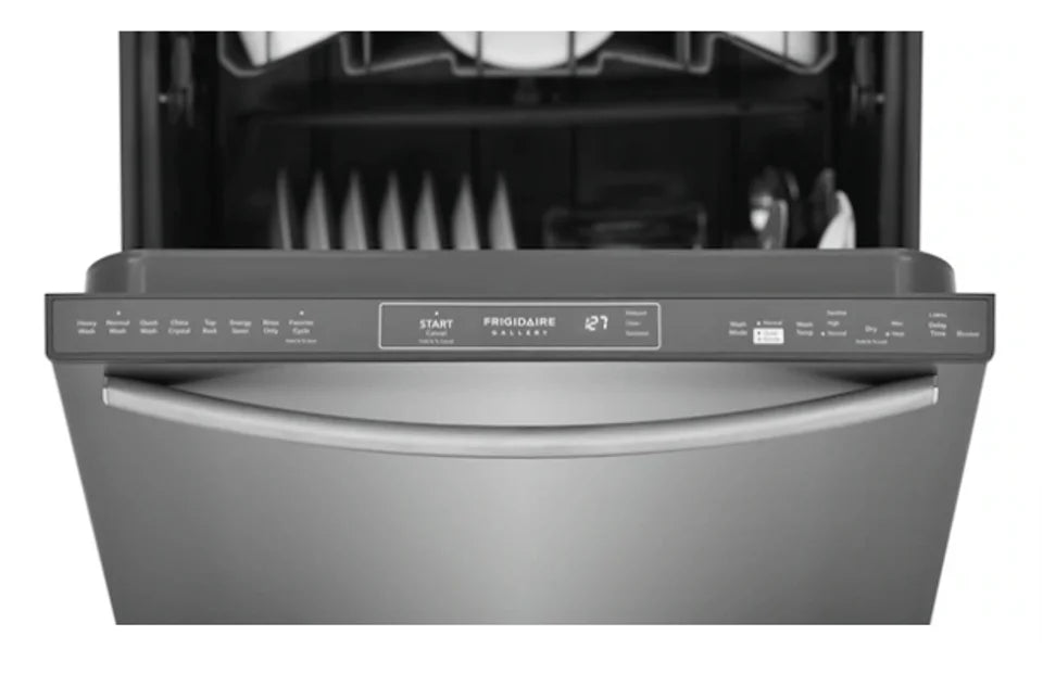 GDPH4525AF Frigidaire Gallery 24″ Top Control Dishwashers– 42 dBA – SmudgeProof Stainless Steels