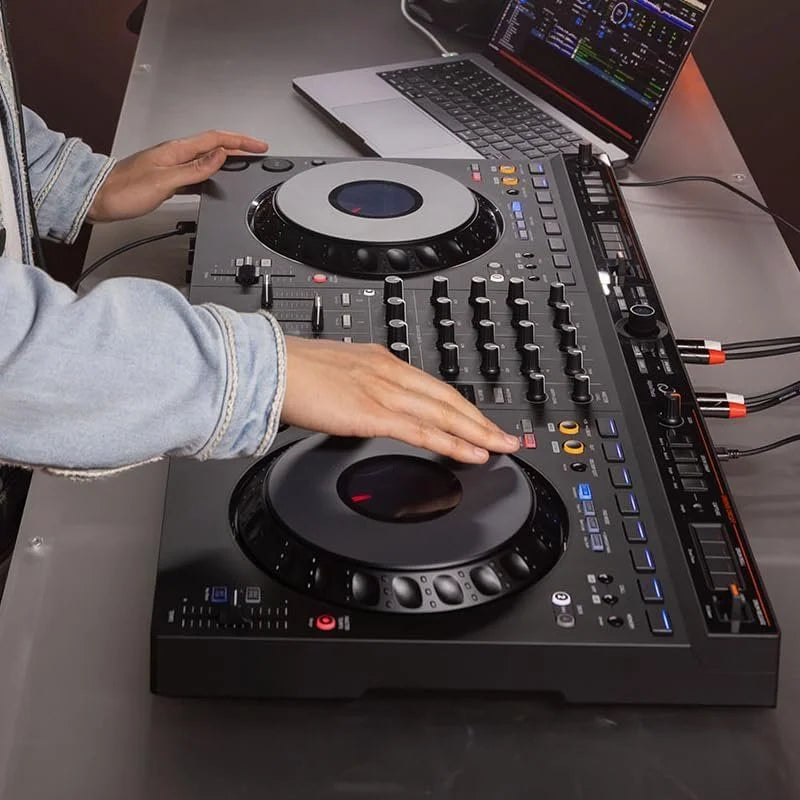 Pioneer DJ AlphaTheta DDJ-GRV6 4-channel performances DJ controllers
