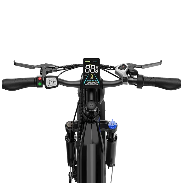 Aipas M2 Xterrain Ebike Aipas-M2-black Baskets.