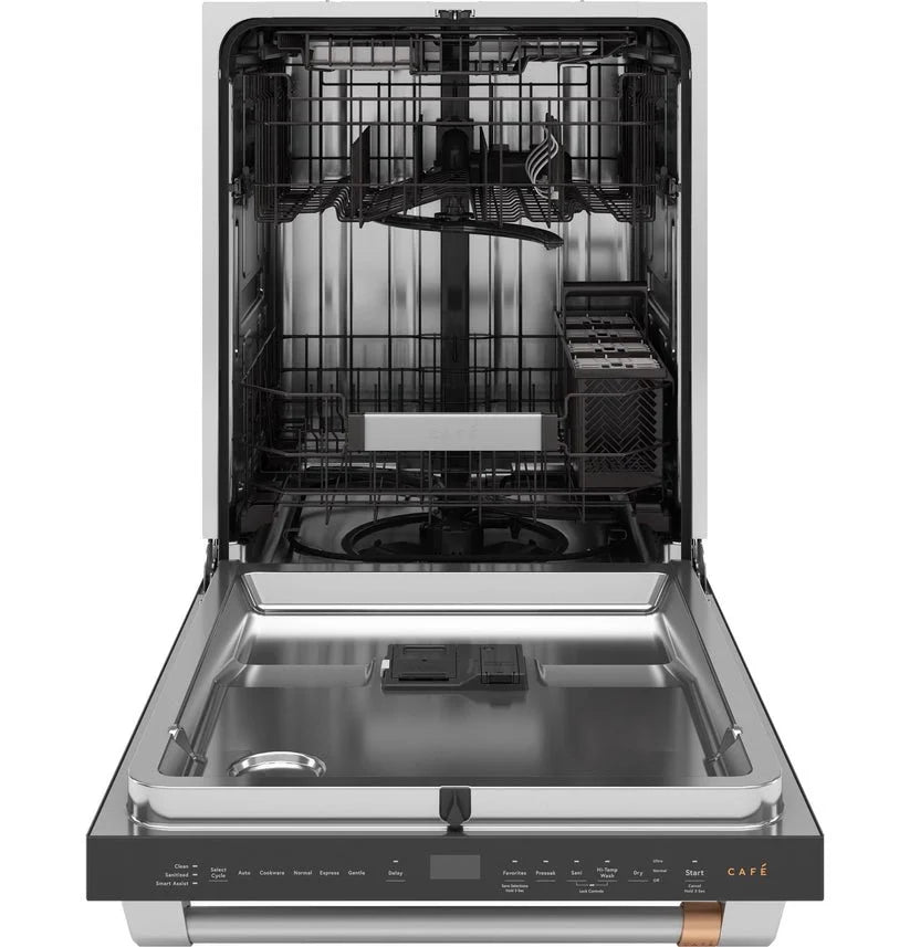 Cafe CDT828P2VS1 CAF(EBACK)™ CustomFit ENERGY STAR Stainless Interior Dishwasherss with Ultra Wash &amp; Dry, 42 dBA