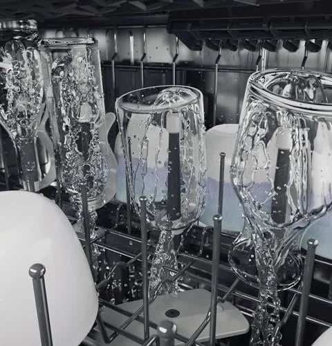 Cafe CDT845P4NW2 24″ Matte White Built-In Dishwasherss