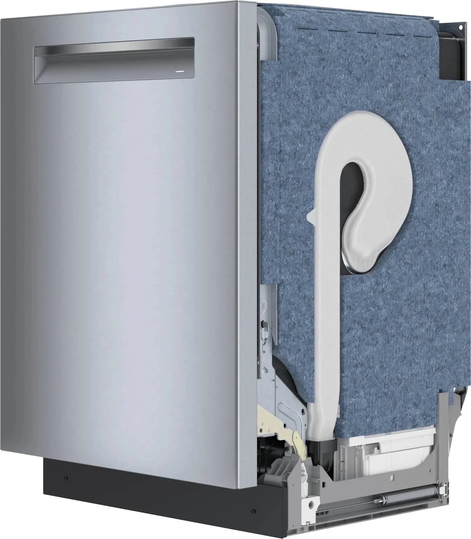 Bosch 800 Series 24 in. Top Control Smart Dishwashers with 42 dBa Sound Level, 3rd-Rack, CrystalDry &amp; Pockets – Stainless Steel