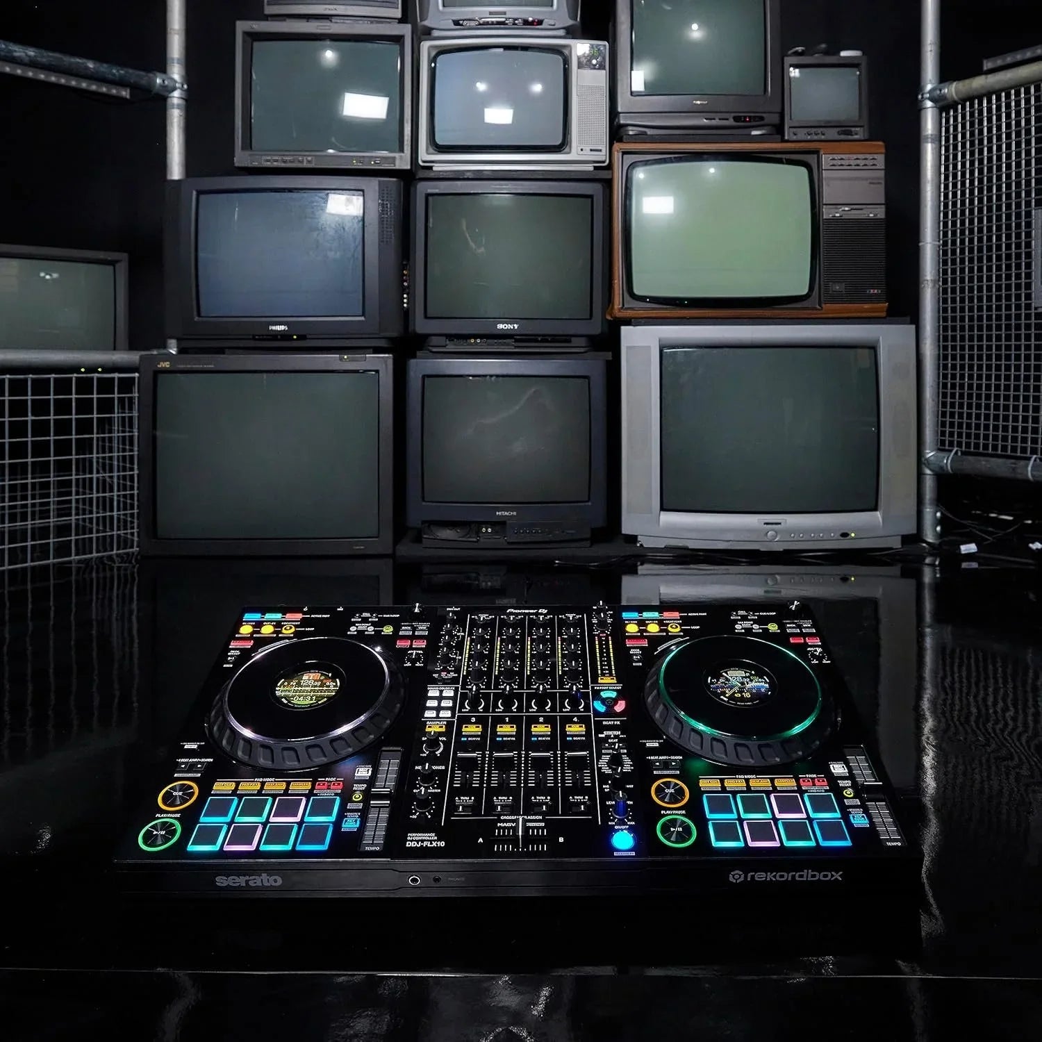 Pioneer DJ DDJ-FLX10 4-Channels DJ Controllers